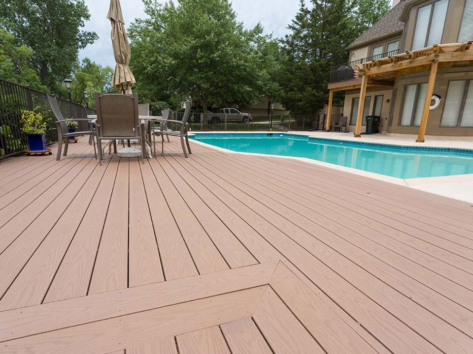 Solid Color Deck : Inteplast Building Products